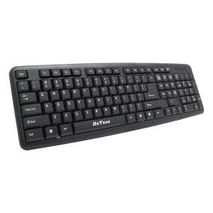 Клавиатура DeTech DE6084 USB Черен - 6084 - 02