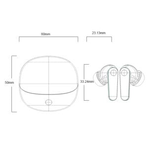 Bluetooth слушалки Kisonli F2 Различни цветове – 20790 - 02