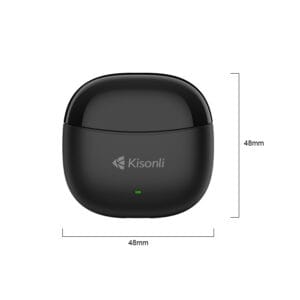 Bluetooth слушалки Kisonli F6 Черен – 20791 - 02