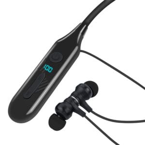 Bluetooth слушалки Kisonli KC-6 Черен – 20792 - 02