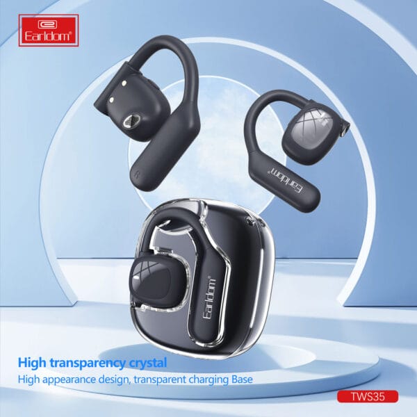 Bluetooth слушалки Earldom TWS35 Различни цветове – 20799 - 07