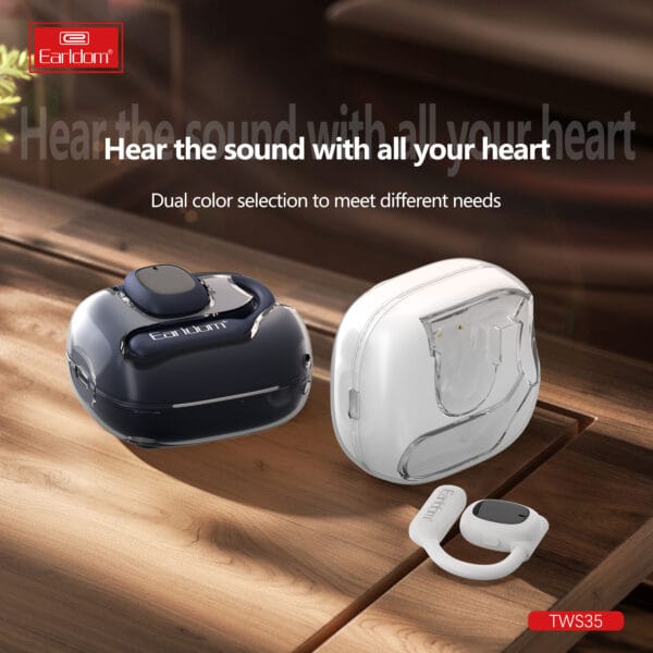 Bluetooth слушалки Earldom TWS35 Различни цветове – 20799 - 06