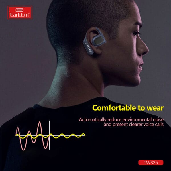 Bluetooth слушалки Earldom TWS35 Различни цветове – 20799 - 05