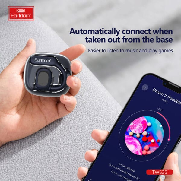 Bluetooth слушалки Earldom TWS35 Различни цветове – 20799 - 04