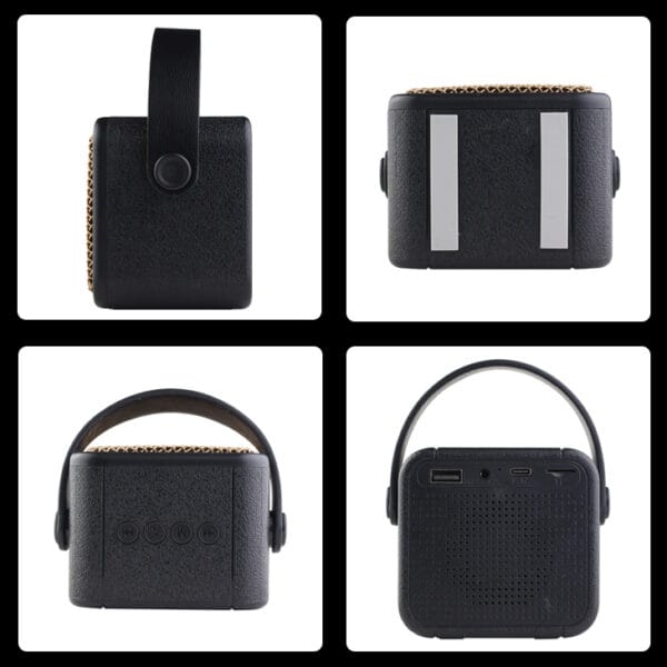 Тонколона Kisonli S1 Bluetooth USB SD FM AUX Различни цветове - 22277 - 05