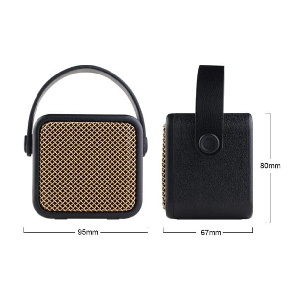 Тонколона Kisonli S1 Bluetooth USB SD FM AUX Различни цветове - 22277 - 06
