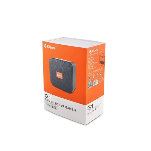 Тонколона Kisonli S1 Bluetooth USB SD FM AUX Различни цветове - 22277 - 07