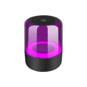 Тонколона Kisonli LP-5S Bluetooth USB SD FM RGB Черен - 22278 - 02
