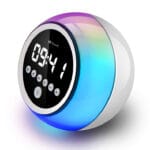 Тонколона Kisonli Q6C Bluetooth SD FM RGB Бял - 22283 - 02
