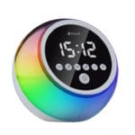Тонколона Kisonli Q6C Bluetooth SD FM RGB Бял - 22283 - 03