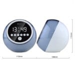 Тонколона Kisonli Q6C Bluetooth SD FM RGB Бял - 22283 - 04