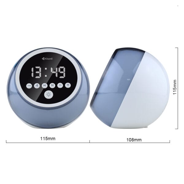 Тонколона Kisonli Q6C Bluetooth SD FM RGB Бял - 22283 - 04