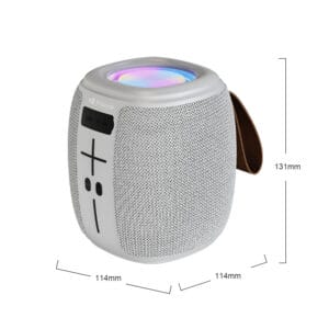 Тонколона Kisonli Q16 Bluetooth USB SD FM RGB Различни цветове - 22285 - 02