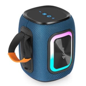 Тонколона Kisonli Q25 Bluetooth USB SD FM RGB Различни цветове - 22286 - 02