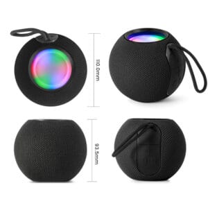 Тонколона Kisonli G3 Bluetooth SD FM RGB Различни цветове - 22289 - 02