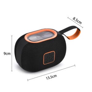 Тонколона Kisonli G18 Bluetooth USB SD AUX FM RGB Различни цветове - 22291 - 02