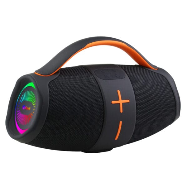 Тонколона Kisonli K5 Bluetooth USB SD AUX RGB Черен - 22295 - 03