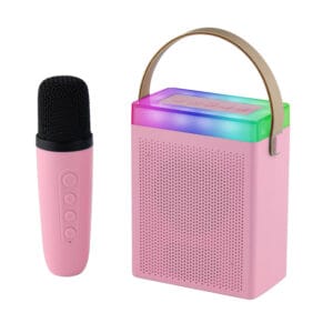 Тонколона Kisonli G22 Караоке Bluetooth USB SD AUX RGB Различни цветове - 22297 - 02