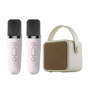 Тонколона Kisonli G23 Караоке Bluetooth USB SD AUX RGB Черен - 22298 - 02
