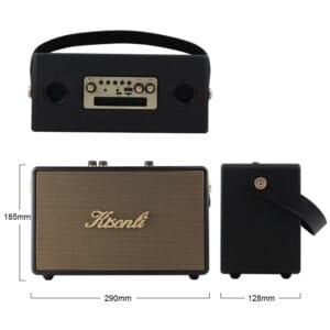 Тонколона Kisonli G101 Караоке Bluetooth USB SD AUX Различни цветове - 22300 - 02