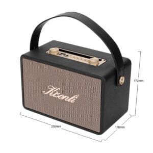 Тонколона Kisonli G106 Bluetooth USB SD Различни цветове - 22303 - 02