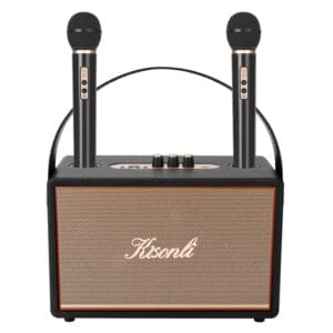 Тонколона Kisonli G108 Караоке Bluetooth USB SD AUX Различни цветове - 22306 - 02