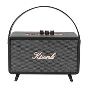 Тонколона Kisonli G109 Караоке Bluetooth USB SD AUX Черен - 22307 - 02