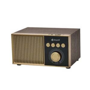 Тонколона Kisonli G10 Bluetooth USB SD RGB AUX FM Различни цветове - 22308 - 02