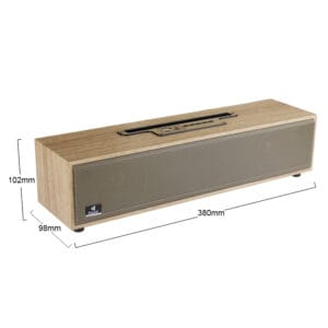 Тонколона Kisonli G11 Bluetooth USB SD AUX FM Различни цветове - 22312 - 02