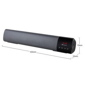 Тонколона Kisonli LED-800B Bluetooth USB SD AUX FM Различни цветове - 22313 - 02