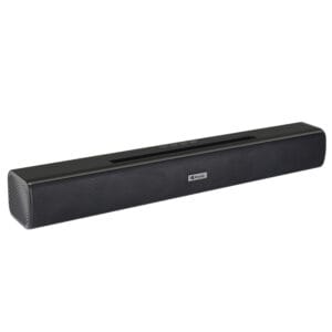 Тонколона Kisonli LED-803 Bluetooth USB SD AUX FM Черен - 22315 - 02