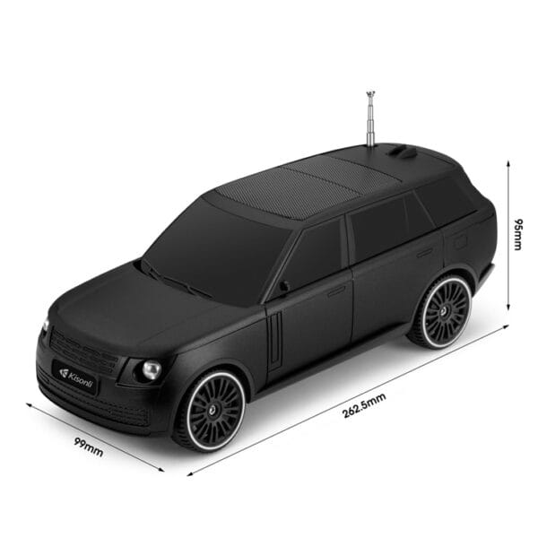 Тонколона Kisonli B3 Bluetooth Солар USB SD FM Черен - 22318 - 02