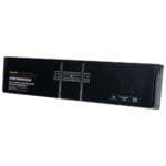 Стойка за телевизор No brand За стена Фиксирана До 65" Черен - 17914 - 02