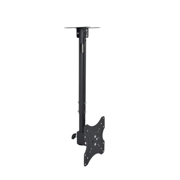 Стойка за телевизор No brand За таван Фиксирана До 32" Черен - 17946 - 02