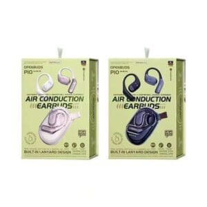 Bluetooth слушалки Remax OpenBuds P10 Черен - 20803 - 02