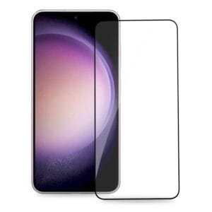 Стъклен протектор DeTech за Samsung Galaxy S25 3D Full glue 0.3mm Черен - 52756