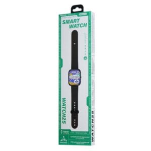 Смарт часовник Remax WATCH25 Черен - 73104 - 02