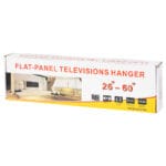 Стойка за телевизор No brand За таван Фиксирана До 58" Черен - 17945 - 04