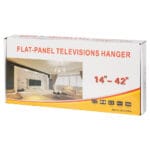 Стойка за телевизор No brand За таван Фиксирана До 32" Черен - 17946 - 04
