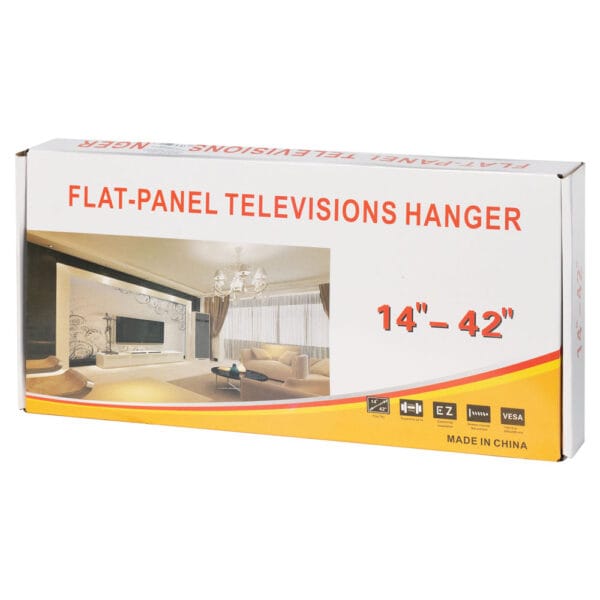 Стойка за телевизор No brand За таван Фиксирана До 32" Черен - 17946 - 04