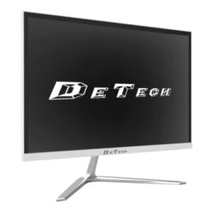 Компютър All in One DeTech 19" i5 3470 8GB/256GB Бял - 79001