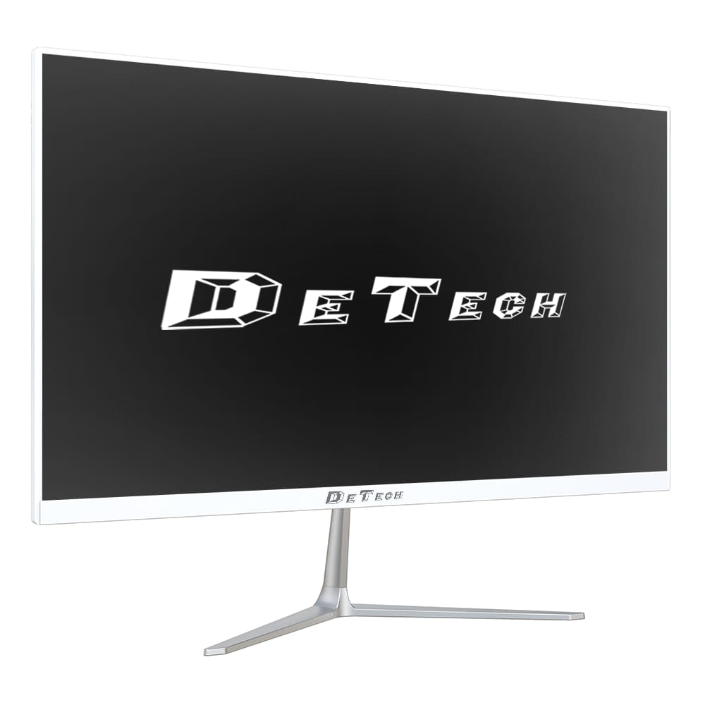 Компютър All in One DeTech 21.5" i5 4590 8GB/256GB Бял - 79002 Компютър All in One DeTech 21.5" i5 4590 8GB/256GB Бял - 79002
