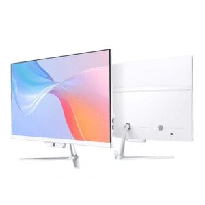 Компютър All in One DeTech 27" i7 12650H 16GB/1TB Бял - 79004 - 02