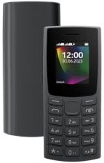 Мобилен телефон No brand 106-2023 Черен - 73137 - 02