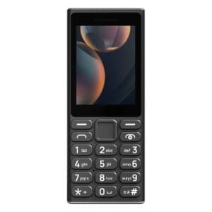 Мобилен телефон No brand 108-2024 Черен - 73138