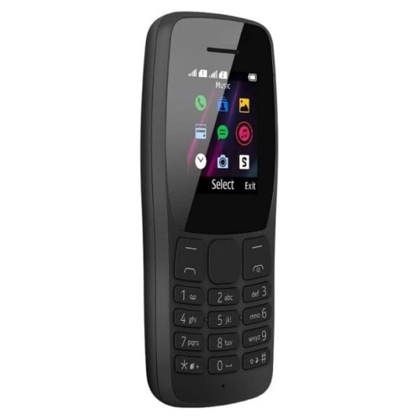 Мобилен телефон No brand 110-2019 Черен - 73139 - 02