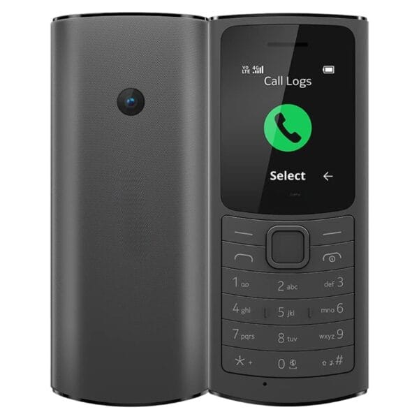Мобилен телефон No brand 110-2021 Черен - 73140 - 02