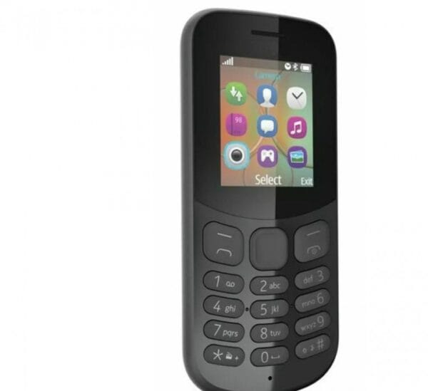 Мобилен телефон No brand 130 Черен - 73141 - 02