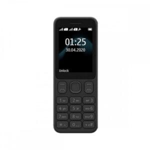 Мобилен телефон No brand 125-2024 Черен - 73142