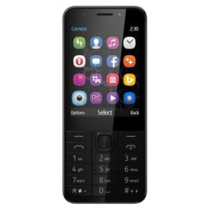 Мобилен телефон No brand 230 Черен - 73143